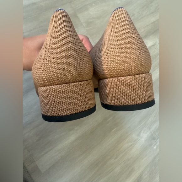 NEW Rothy’s The High Point In Love Insole Wren Captoe Heels Shoes Womens Heels 9 - Picture 3 of 9